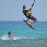 kiteboarding