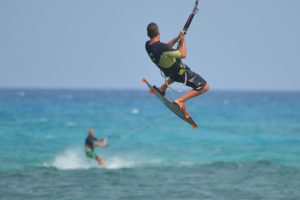 kiteboarding