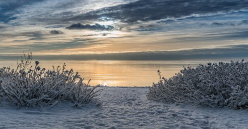 Ferie zimowe nad polskim morzem